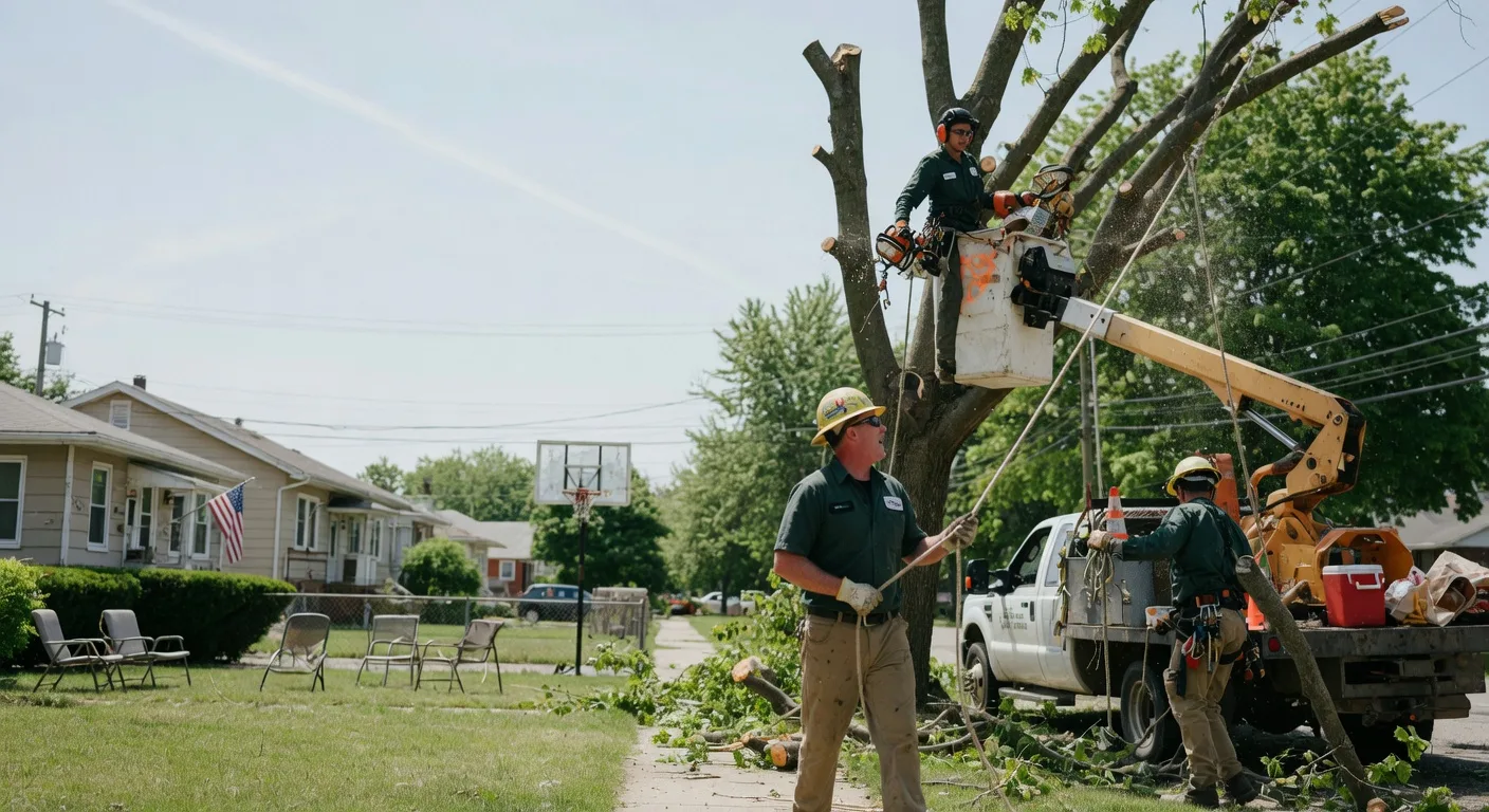 Tree Service in Menno, SD near me